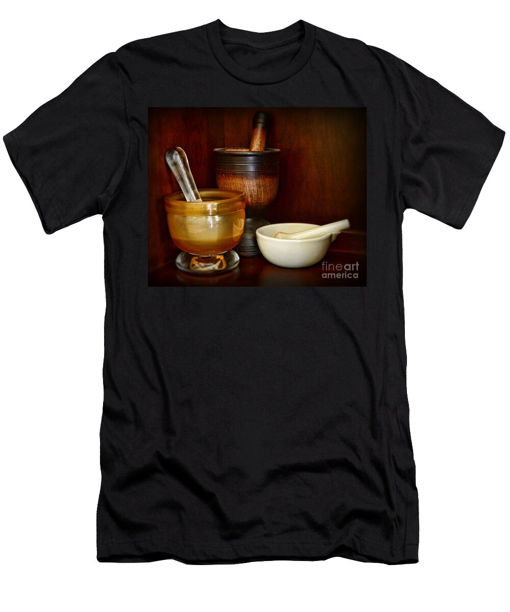 Apothecary Mortars and Pestles Paul Ward T-Shirt