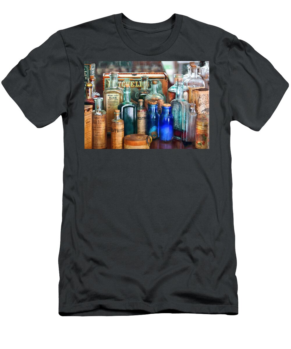 Apothecary Remedies for the Fits Mike Savad T-Shirt