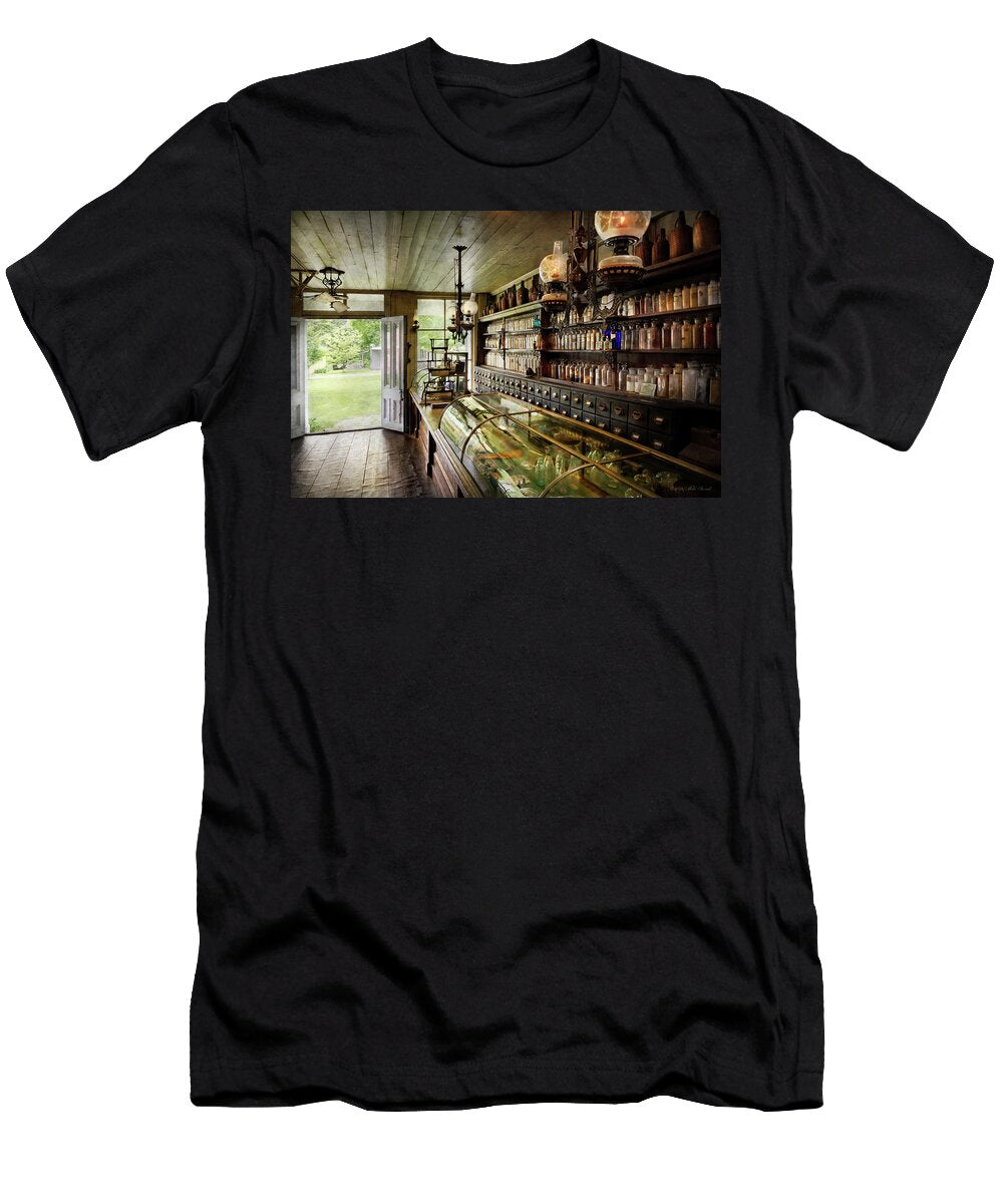 Apothecary the Compounder Mike Savad T-Shirt