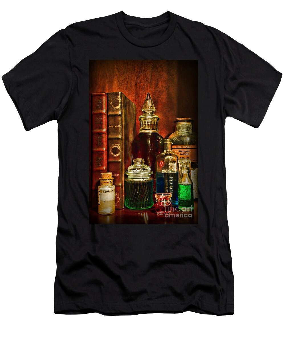Apothecary Vintage Jars and Potions Paul Ward T-Shirt