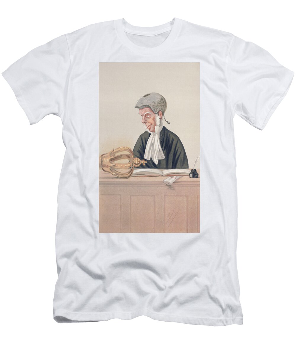 Appeals From Vanity Fair 30th December 1876 Leslie Mathew Ward T-Shirt