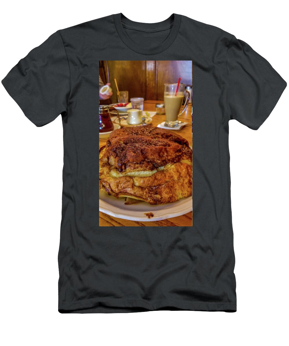 Apple Filled Pancake David a Whitney Sr T-Shirt