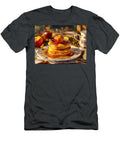 Apple Pancakes with Honey and Jelly Art Momente T-Shirt