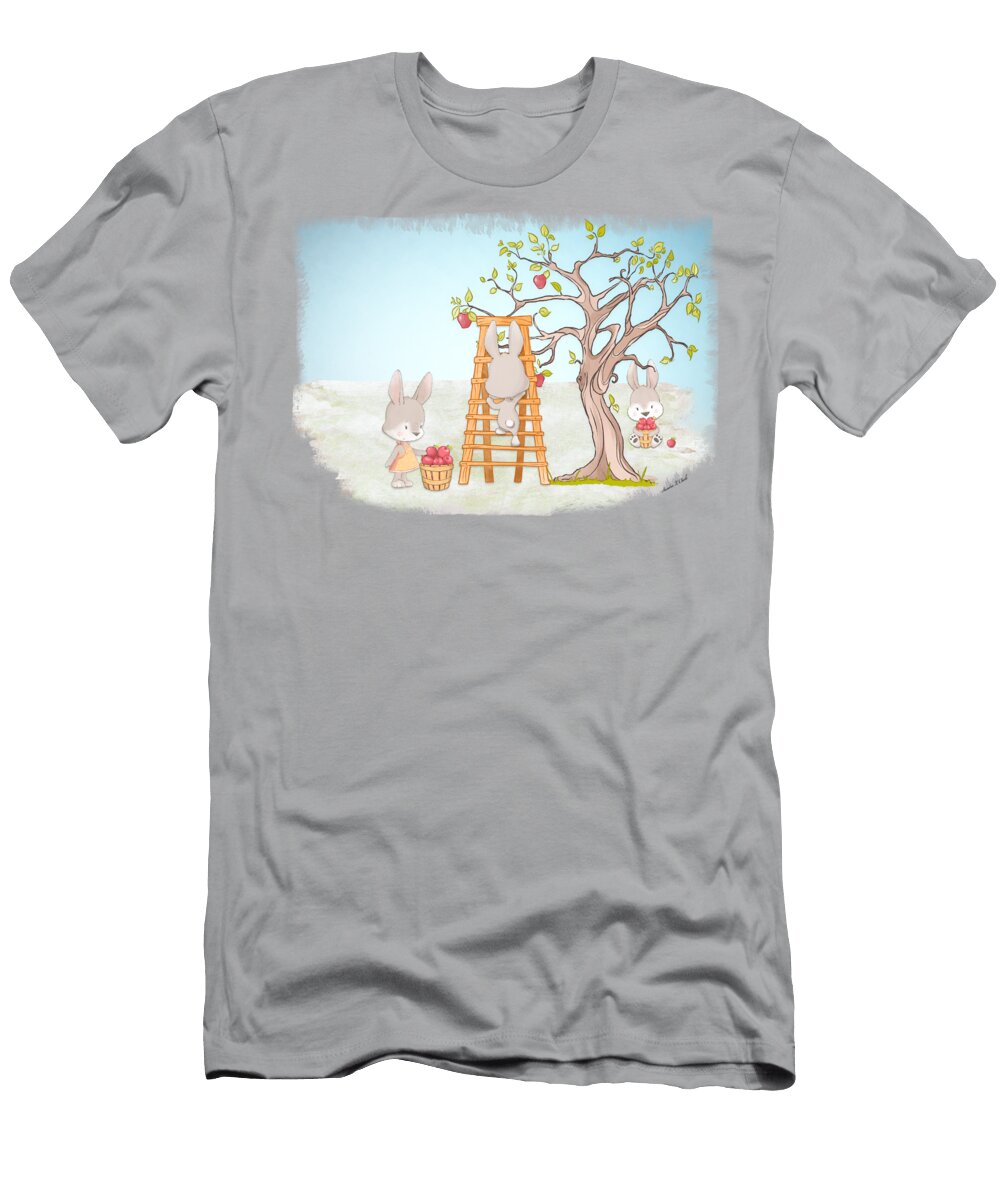 Apple Picking Day Sandra Clark T-Shirt