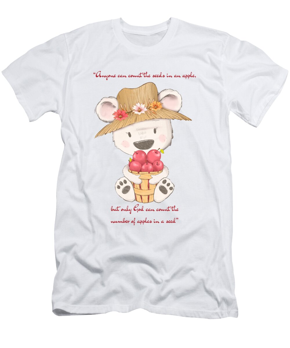 Apples in a Seed Sandra Clark T-Shirt