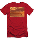 Arabian Dromedary Camel Domesticated Erg Chebbi Dunes Claudio Contreras Natureplcom T-Shirt