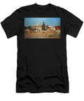 Arabs Marching Out of Town Charles Emile De Tournemine T-Shirt