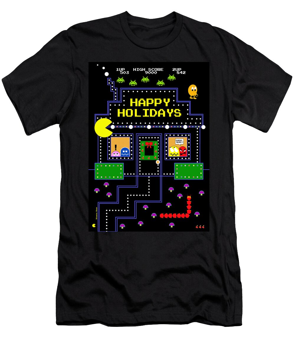 Arcade Holiday Shawna Rowe T-Shirt