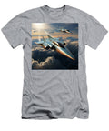 Archangels Supersonic Bombers Michael Gabriel Michael Rucker T-Shirt