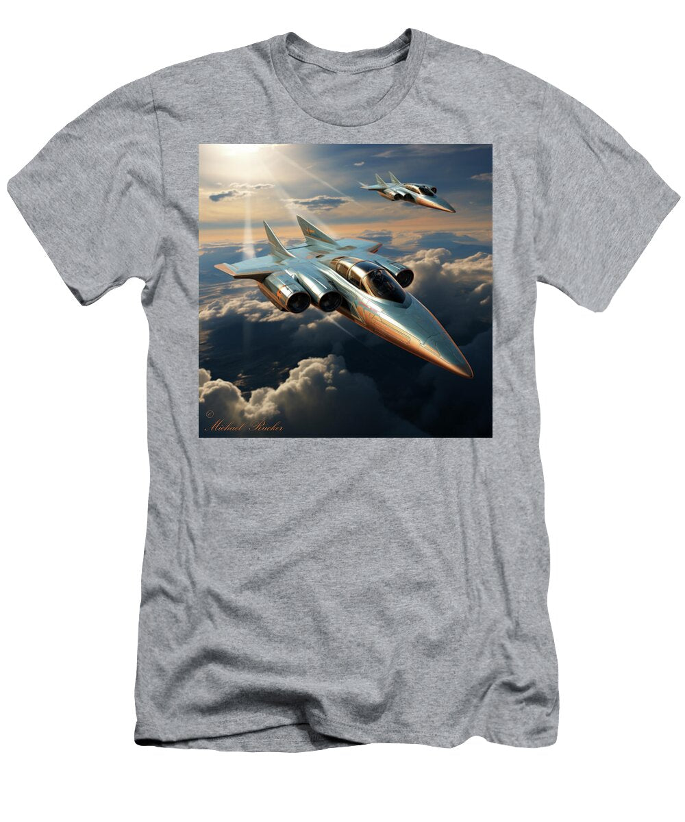 Archangels Supersonic Bombers Michael Gabriel Michael Rucker T-Shirt