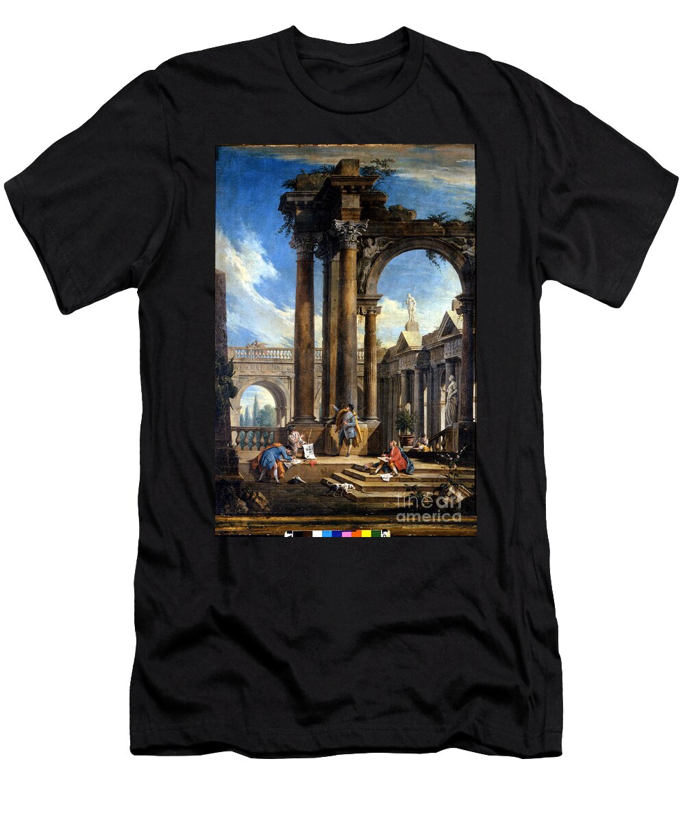 Archeologists and Architects Antonio Visentini T-Shirt