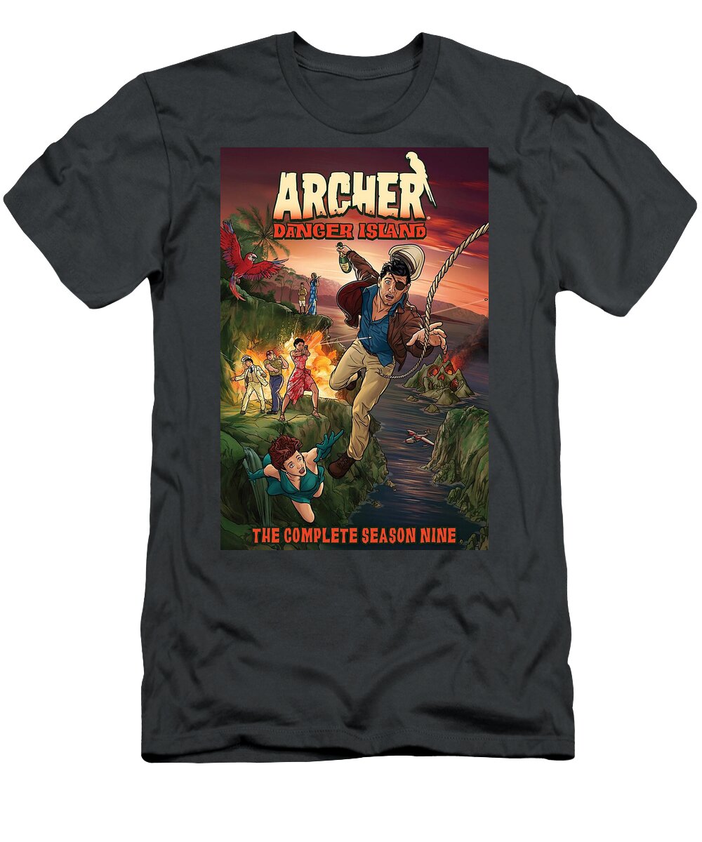 Archer Season 9 Best Buy Melissa Waters T-Shirt