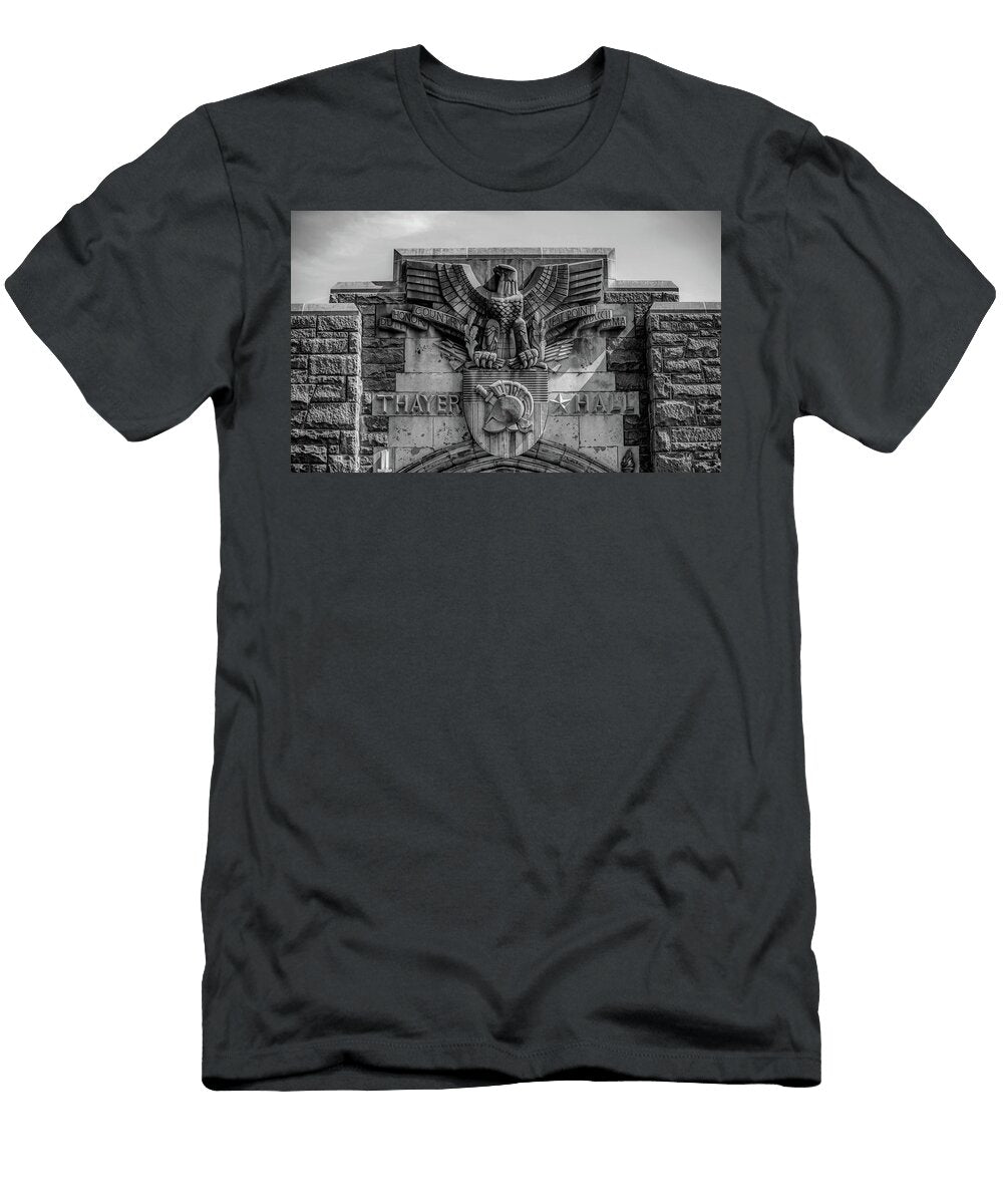 Architectural Detail Thayer Hall West Point Military Academy US Army Sean K Harp T-Shirt