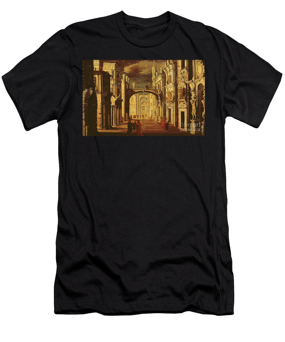 Architectural Perspective Francois De Nome T-Shirt