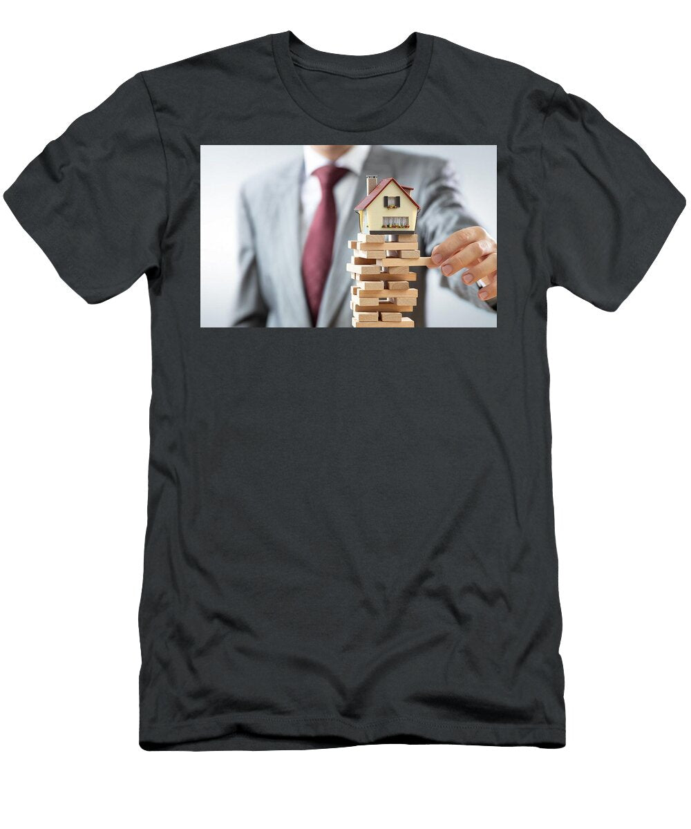 Are Real Estate Company Is Best for Building Constructions Jn Constructions Owner T-Shirt