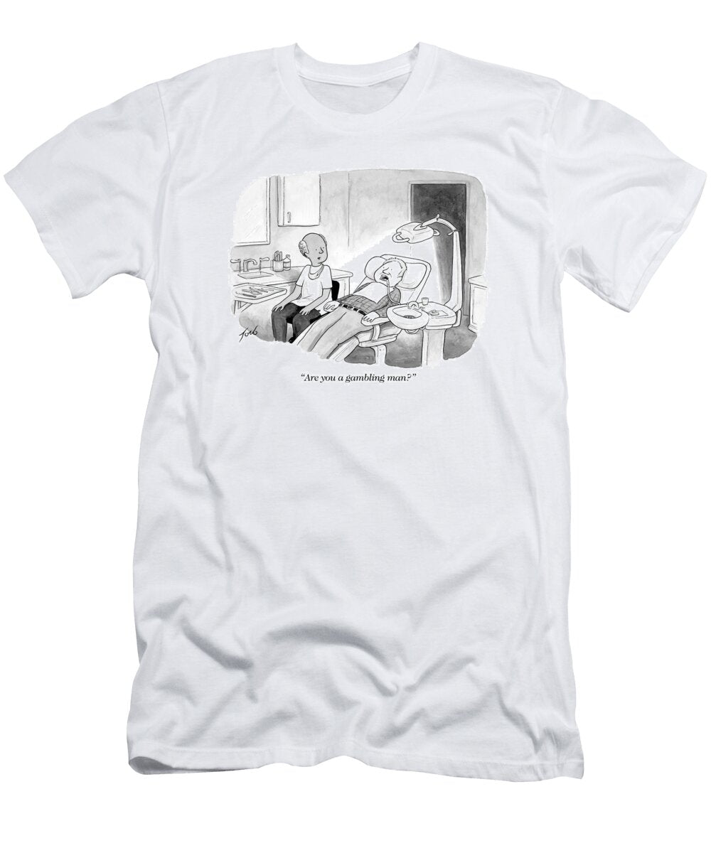Are You a Gambling Man Tom Toro No Index T-Shirt