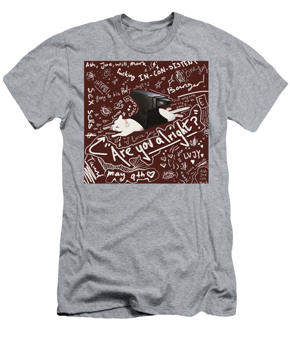 Are You Alright Lovejoy Efrain Miller T-Shirt