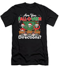 Are You Fall O Ween Directions Funny Teacher Zyneu Gangd T-Shirt