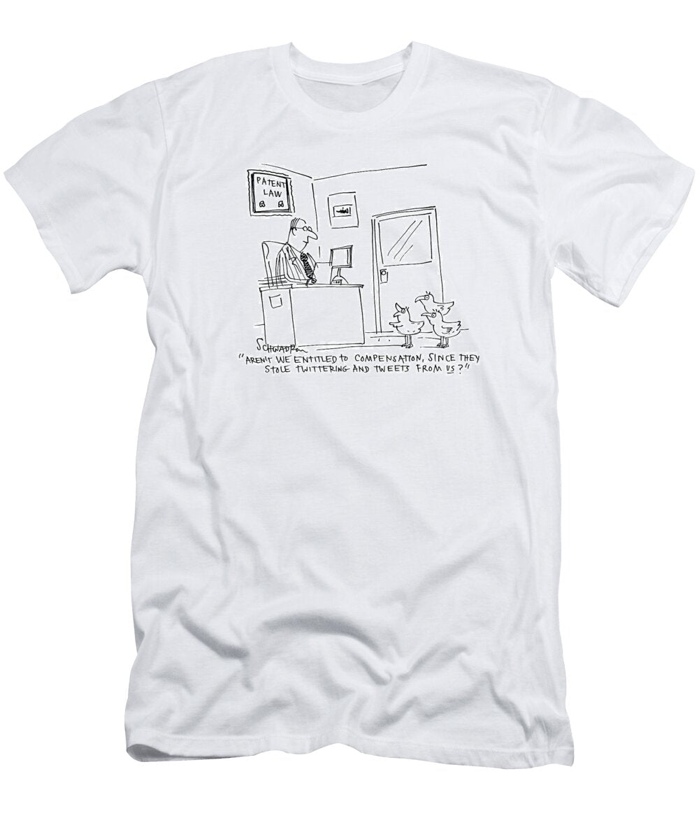 Arent We Entitled to Compensation Since They Stole Harley Schwadron No Index T-Shirt