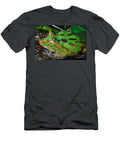 Argentine Horned Frog in Shallow Water Wernher Krutein T-Shirt