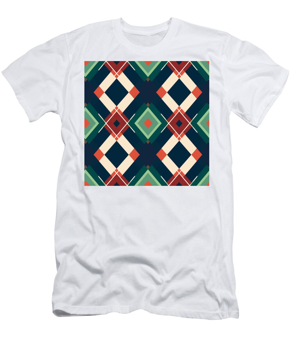 Argyle 01 Katarina Sowerby T-Shirt