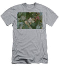 Argyle Apple Flowers Neil Maclachlan T-Shirt