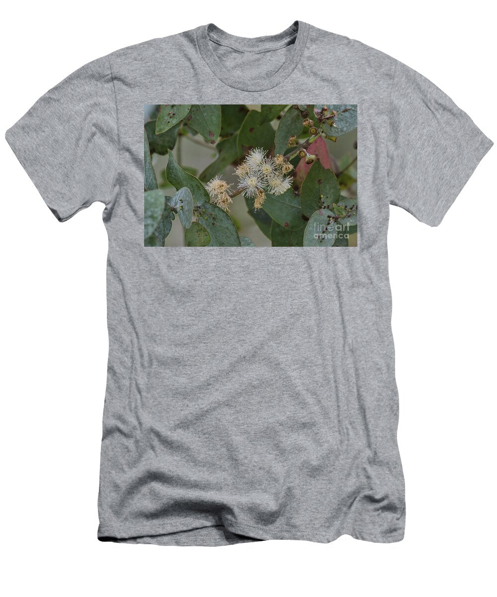 Argyle Apple Flowers Neil Maclachlan T-Shirt