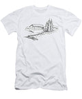 Argyle Bay Cabin Elizabeth Thorstenson T-Shirt