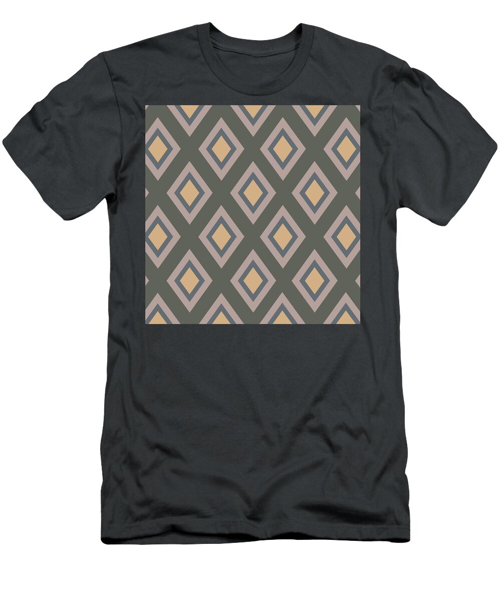 Argyle Beauty Pattern Fitri Apriliyani T-Shirt