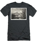 Argyle Castle 1826 Richard Parkes Bonington Motionage Designs T-Shirt