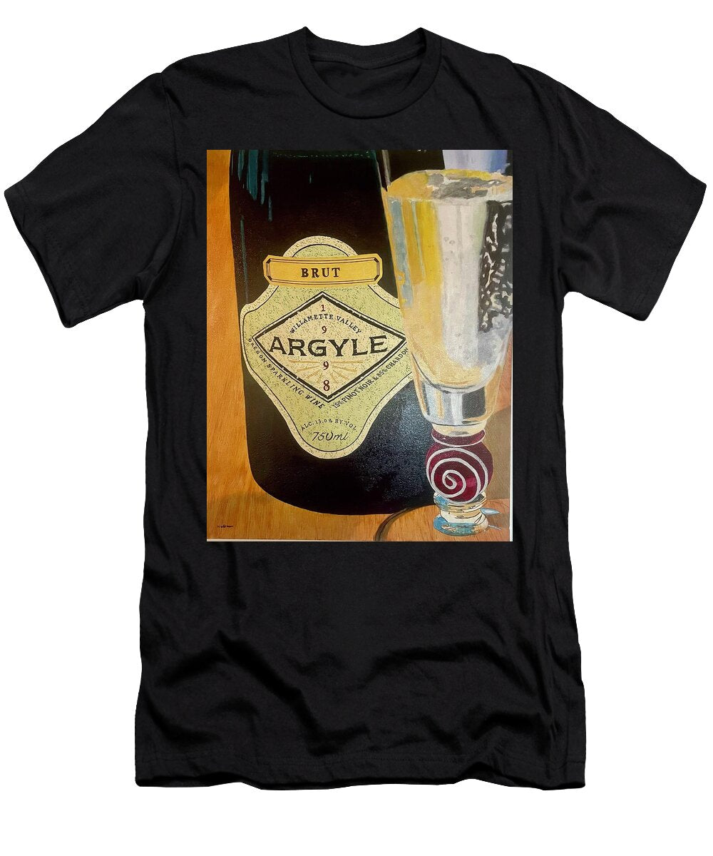 Argyle Champagne John Waterman T-Shirt