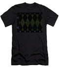 Argyle Diamond Black Pattern Fitri Apriliyani T-Shirt