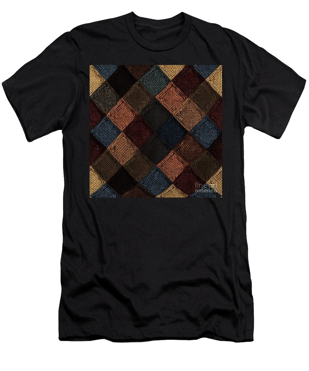 Argyle Diamond Delight Patterns Gallery T-Shirt