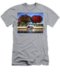 Argyle Falls in October Vicki Jauron T-Shirt