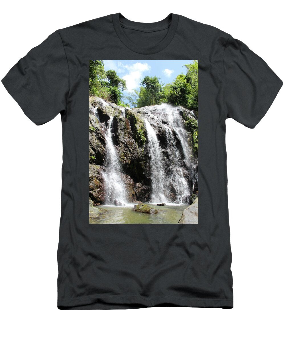Argyle Falls Tobago Rachel Swetland T-Shirt