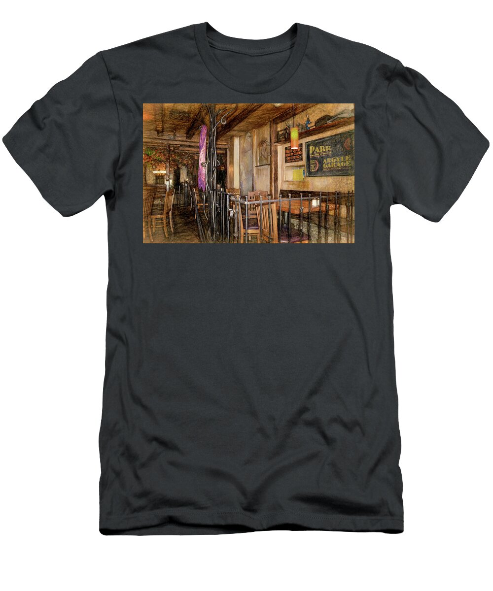 Argyle Garage Jeffrey Hamilton T-Shirt