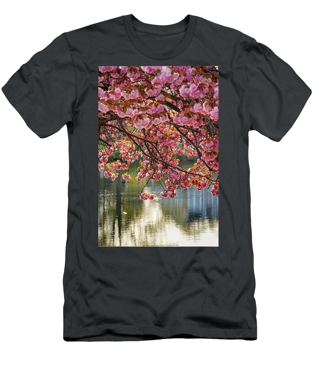 Argyle Lake Babylon New York USA Douglas Zelaya T-Shirt