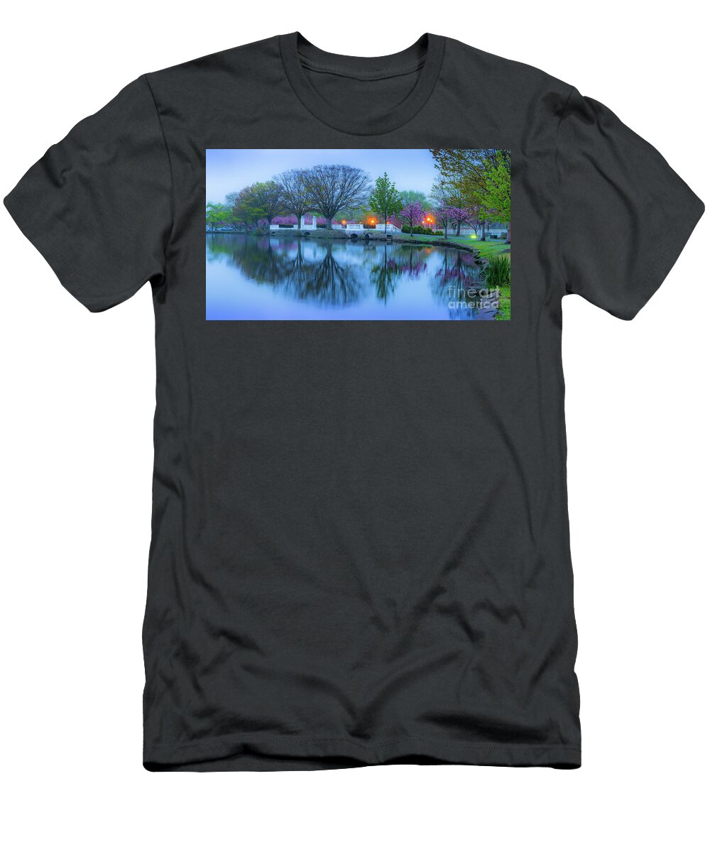 Argyle Lake Falls Sean Mills T-Shirt