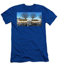 Argyle Park Waterfalls in Babylon Village Falling Apart David Wood T-Shirt