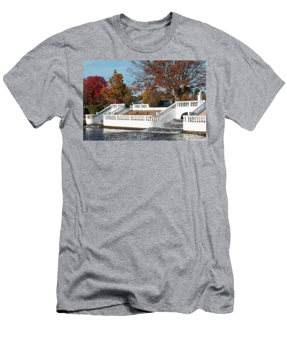 Argyle Park Waterfalls New Construction Babylon Village David Wood T-Shirt