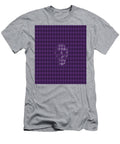 Argyle Skull Purple Juan Rodriguez T-Shirt