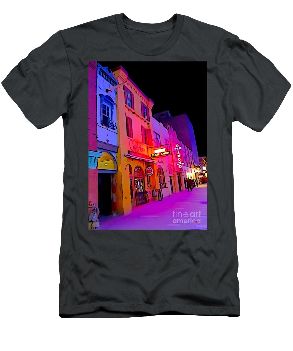 Argyle St Bars Halifax John Malone T-Shirt