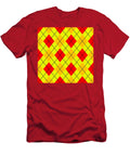 Argyle Sweater Pattern 2 Black Gryphon T-Shirt