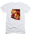 Arizona Red Abstract DJ Rogers T-Shirt