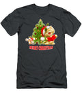Arjunthemaniac Three Dog Night Circle Vintage Retro Faded Sibainu T-Shirt