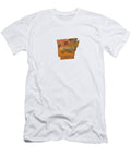 Arkansas Rust on Teal Elisabeth Lucas T-Shirt