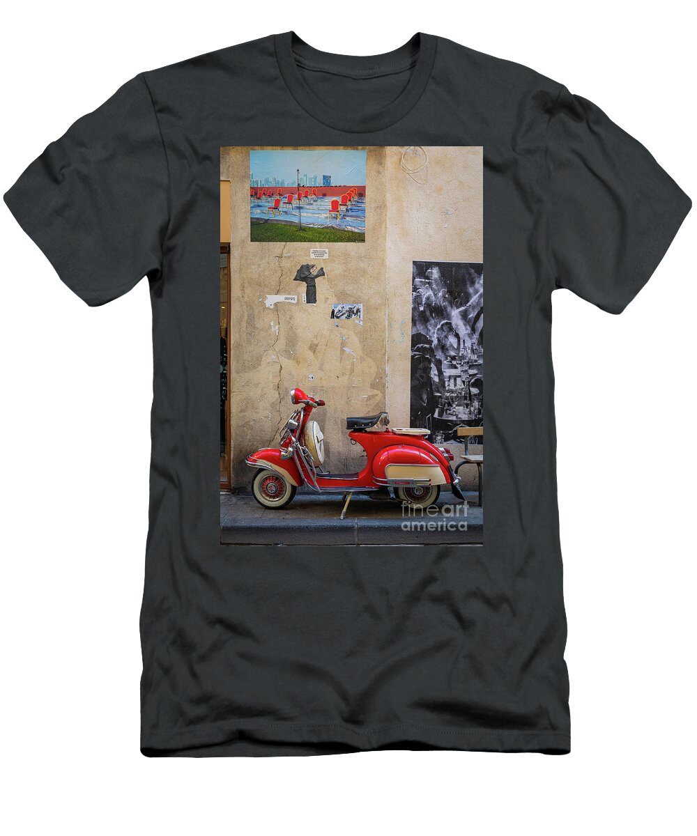 Arles Vespa Inge Johnsson T-Shirt
