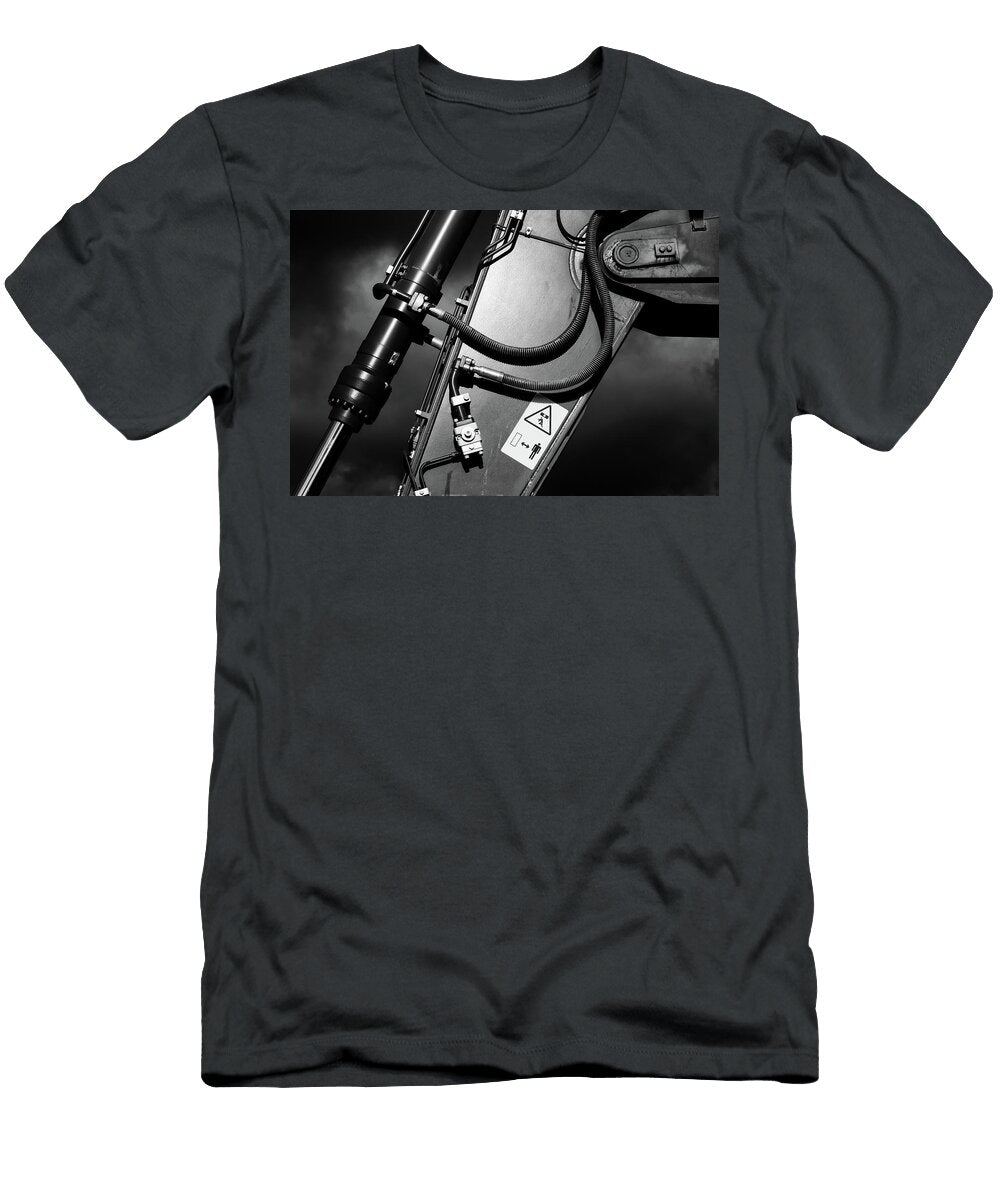 Arm of Power Industrial Digger John Williams T-Shirt