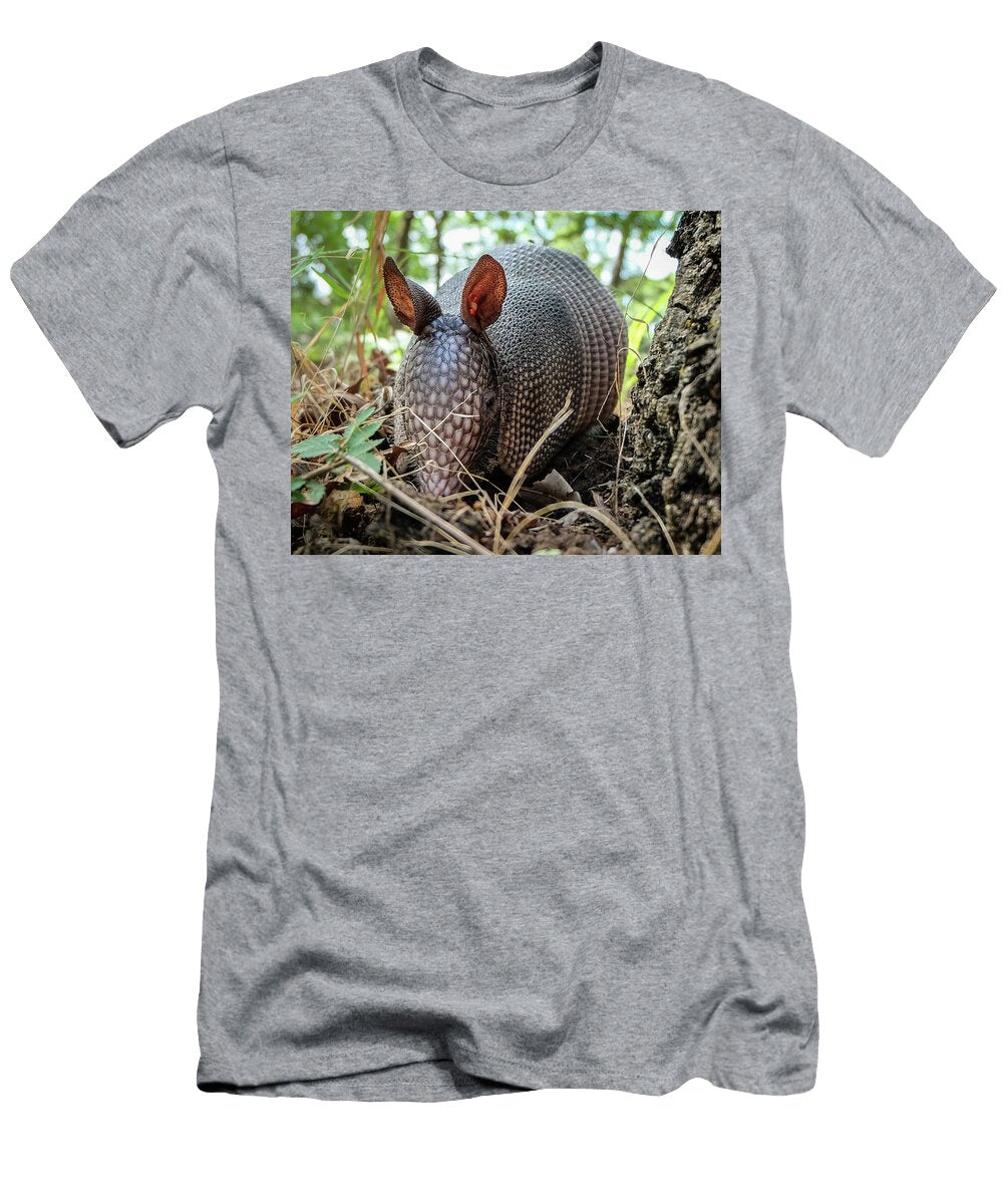 Armadillo in the Woods Chance Kirby T-Shirt