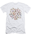 Armenian Birds Alphabet Peter Awax T-Shirt